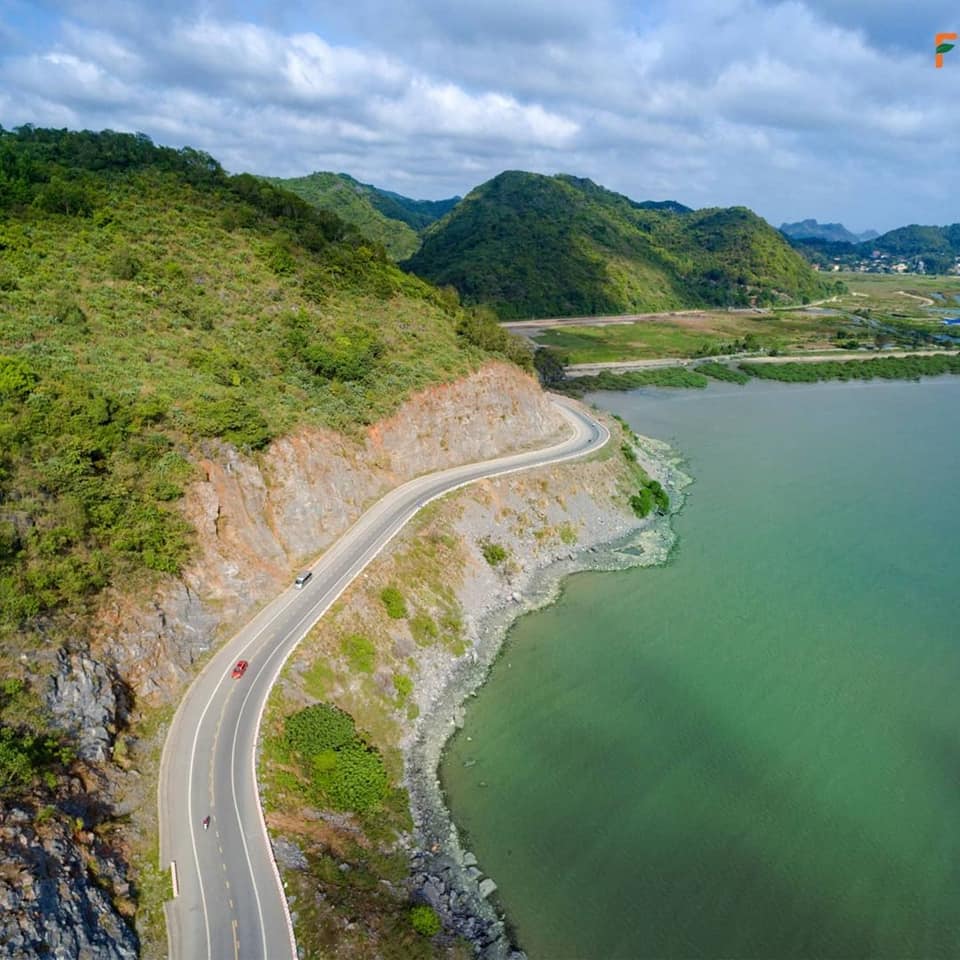 Cát Bà hoàn thành tuyến đường ven biển