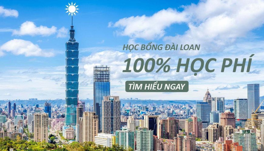 Học bổng du học Đài Loan