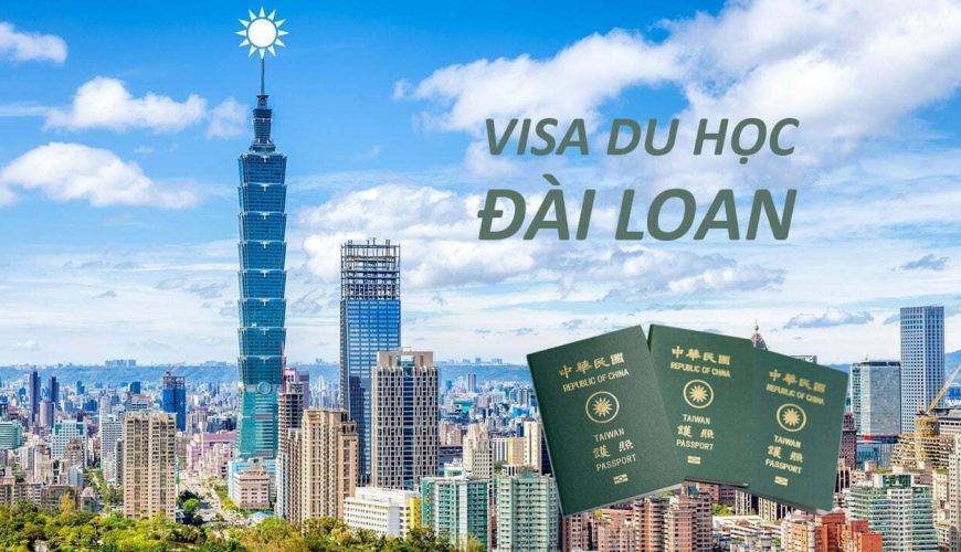 Visa Du Học Đài Loan