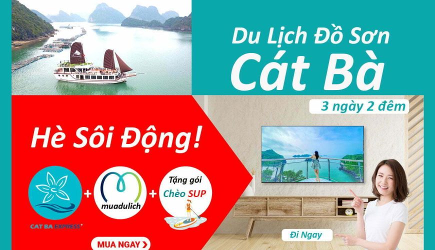 Tour Hà Nội Đồ Sơn Cát Bà