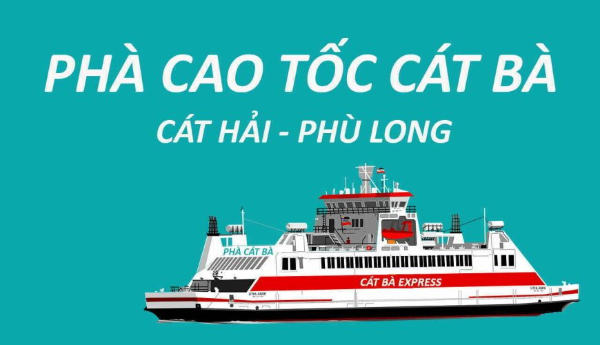 Phà Cao Tốc Cát Bà - Hải Phòng