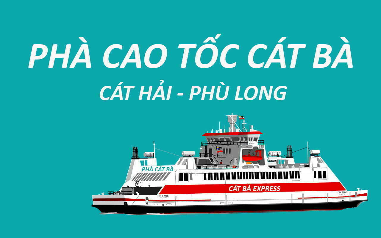 Phà Cao Tốc Cát Bà - Hải Phòng