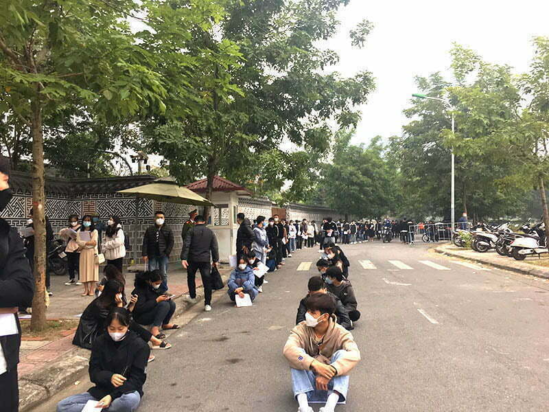 Xin visa du học Hàn Quốc Xin visa du học Hàn Quốc