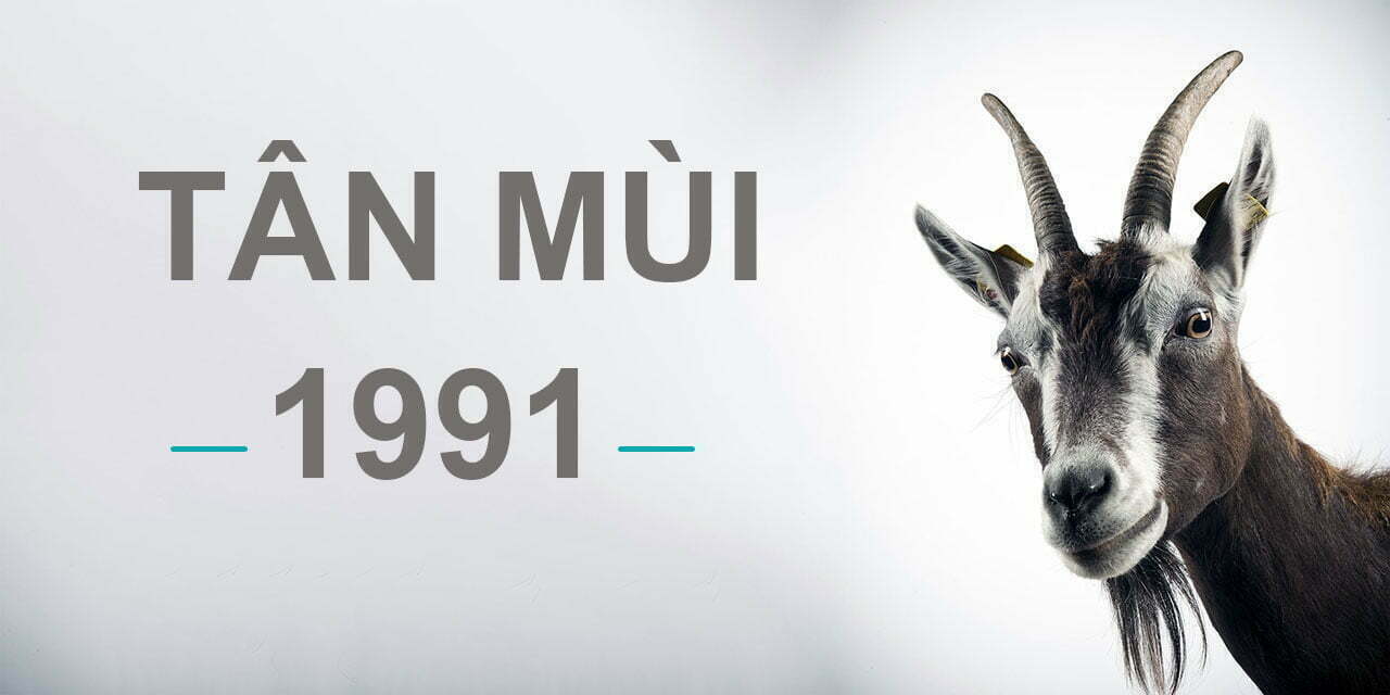 1991 tuổi Tân Mùi mệnh gì