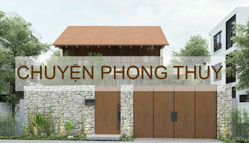 Chuyện phong thủy