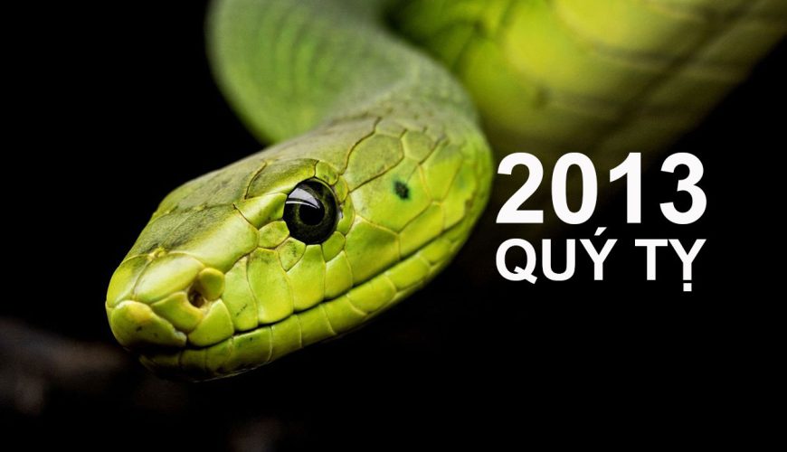 Quý Tỵ 2013 mệnh gì?