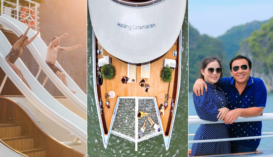 Du Thuyền Catamaran Cát Bà