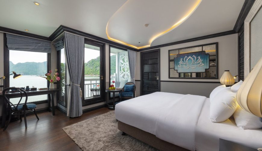 Tour du thuyền lotus cruise