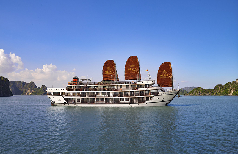Du thuyền Alisa premier Hạ Long