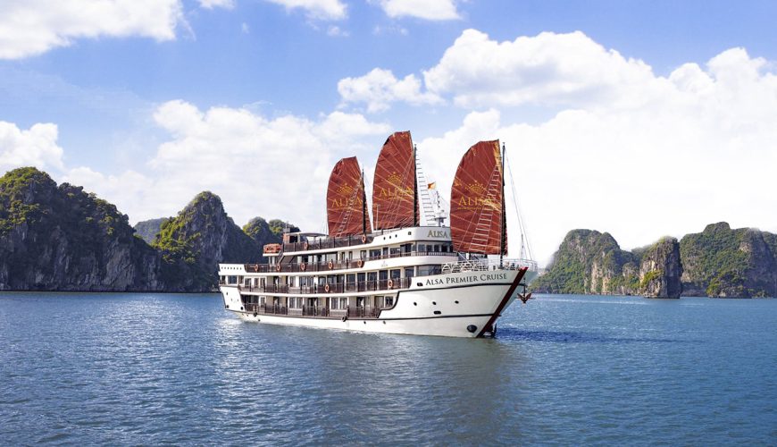 Du Thuyền Alisa Premier Cruise Vịnh Hạ Long