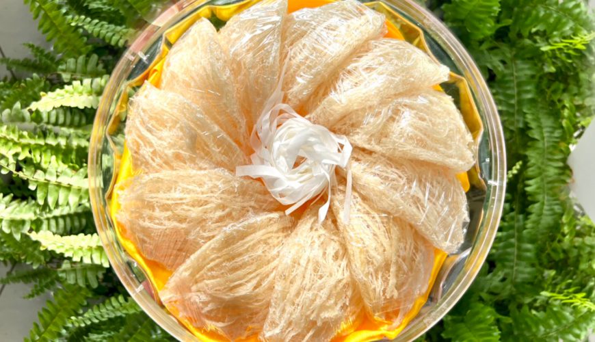 Yến Sào tính chế nhiều sợi