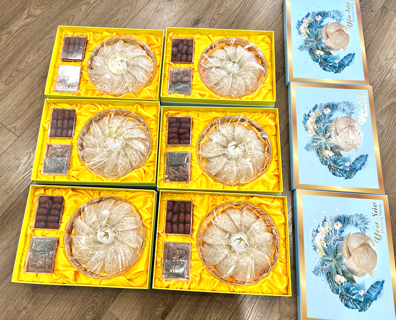 Hộp quà tặng Yến Sào Ninh Hòa