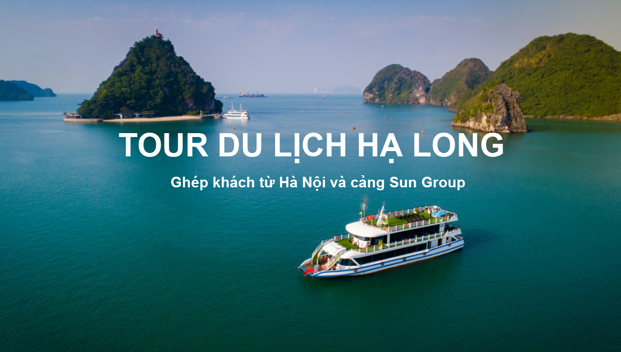 Tham quan vịnh hạ long