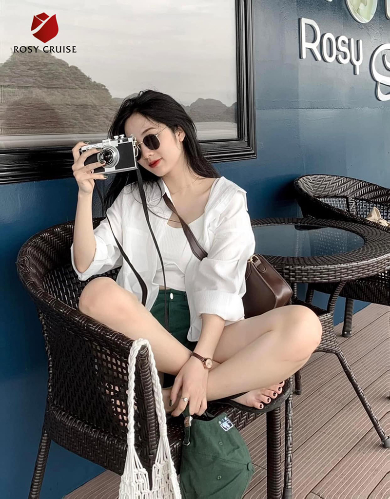 góc dành cho bản thân trên rosy cruise