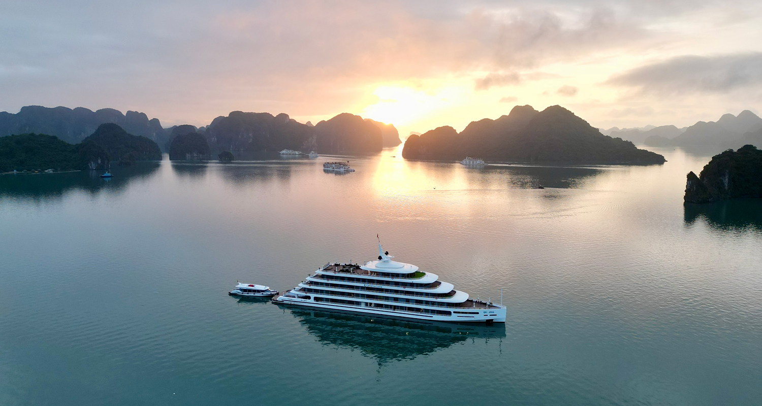 Du thuyền Catherine Hạ Long