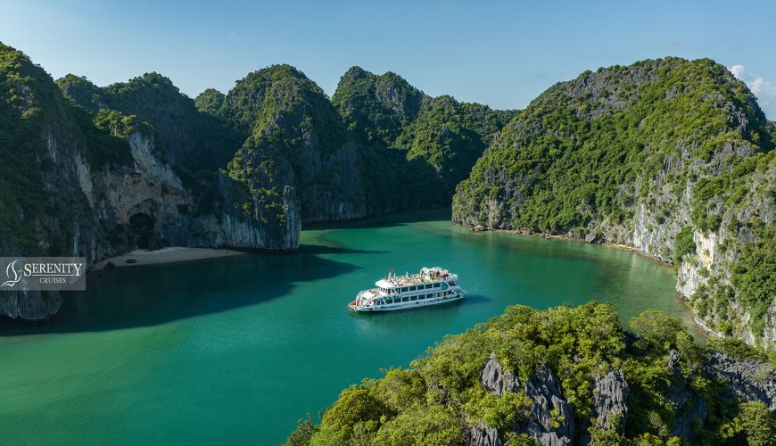Du thuyền Serenity Tour Cát Bà 1 ngày