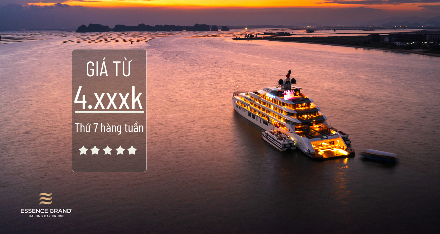 Quỹ phòng du thuyền Essence Grand 6 sao